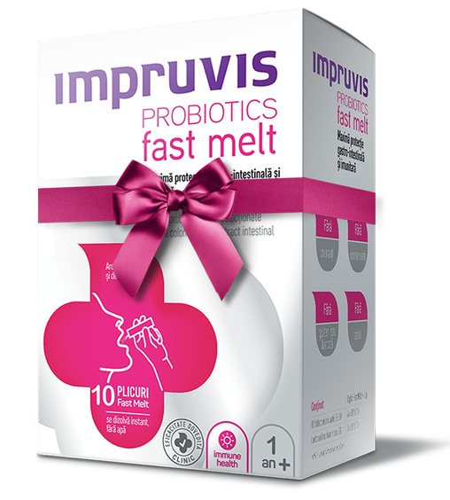 Impruvis Fast Melt Căpșuni & Zmeură