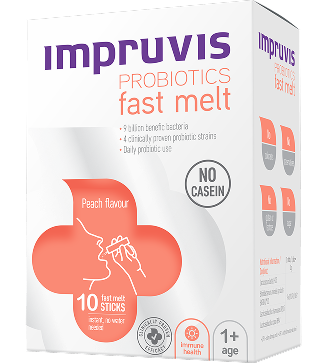 Impruvis Fast Melt Piersici